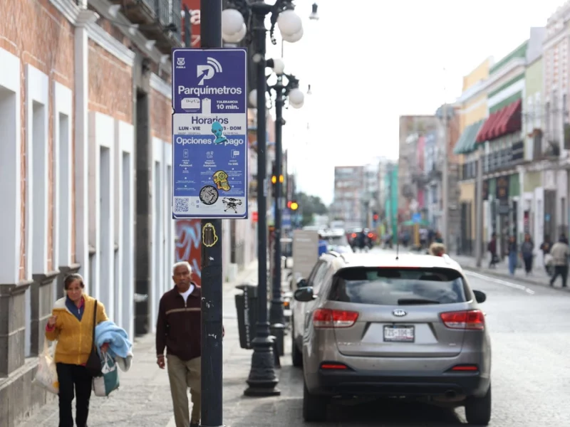 Es oficial, este lunes arranca la operación de los parquímetros en Puebla capital 