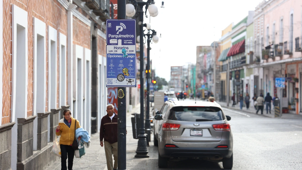 Es oficial, este lunes arranca la operación de los parquímetros en Puebla capital 