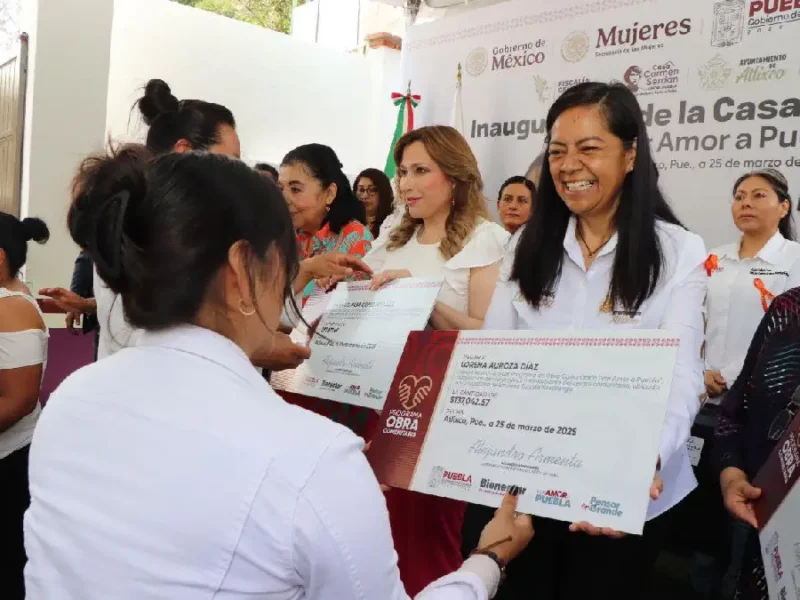 Alejandro Armenta y Ariadna Ayala impulsan justicia social con participación ciudadana en Atlixco
