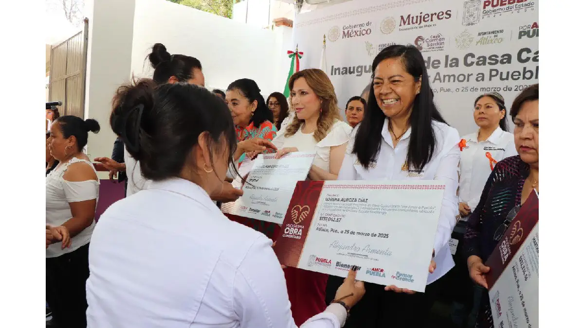 Alejandro Armenta y Ariadna Ayala impulsan justicia social con participación ciudadana en Atlixco