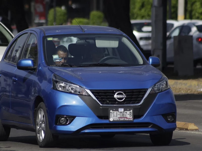 ¿Habrá multas por uso de portaplaca en Puebla? 
