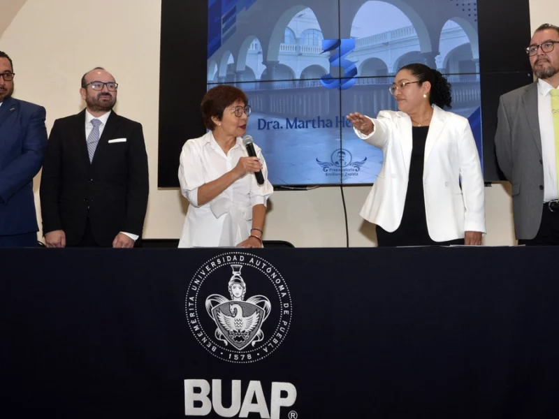 La Preparatoria Emiliano Zapata es motivo de orgullo para la BUAP: Lilia Cedillo