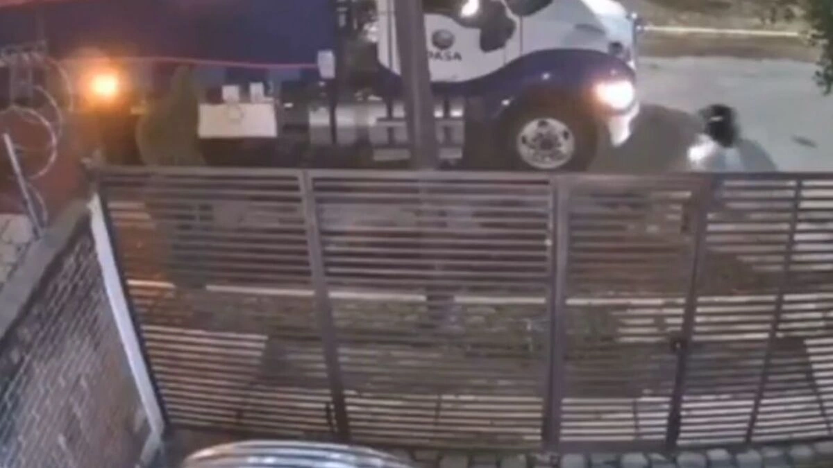 VIDEO: Asaltan a recolectores de basura en la zona de Los Fuertes 
