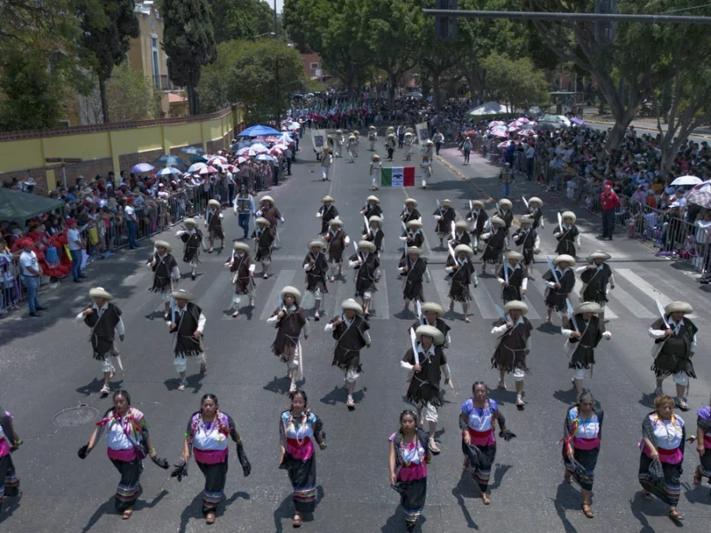 Desfile del 5 de Mayo en Puebla: recorrido y duración  