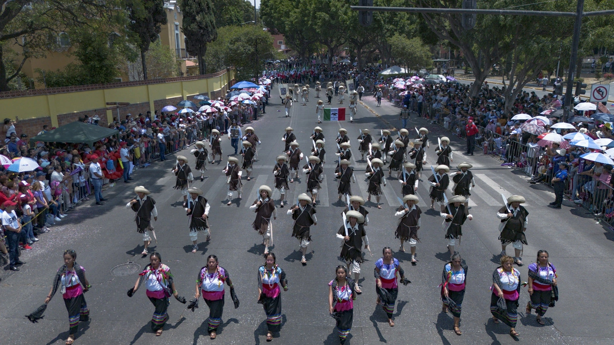 Desfile del 5 de Mayo en Puebla: recorrido y duración  