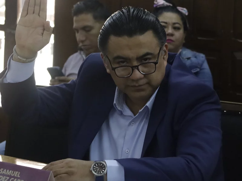 Regidor de Morena minimiza las medidas cautelares en su contra por la CDH 