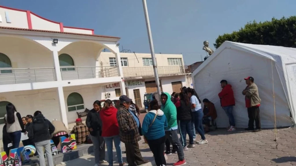 Regidores de Atoyatempan se reunirán el 22 de abril para hablar de la destitución de María Concepción.