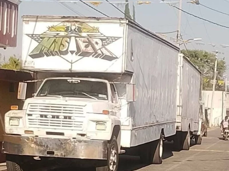 Roban camión de Sonido Master tras presentarse en el Festival de la Gordita en La Resurrección