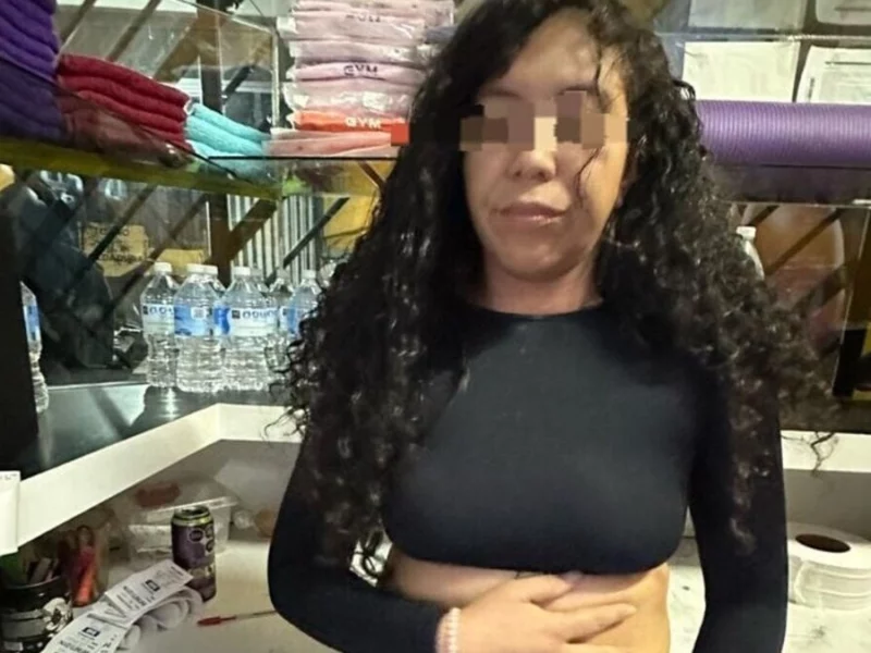 Recepcionista de un gimnasio de San Sebastián de Aparicio roba 80 mil pesos