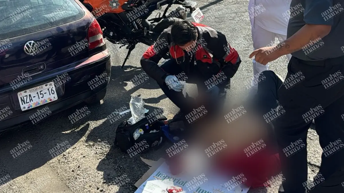 Ruta 11 atropella a abuelito en la 25 Norte y Defensores de la República  
