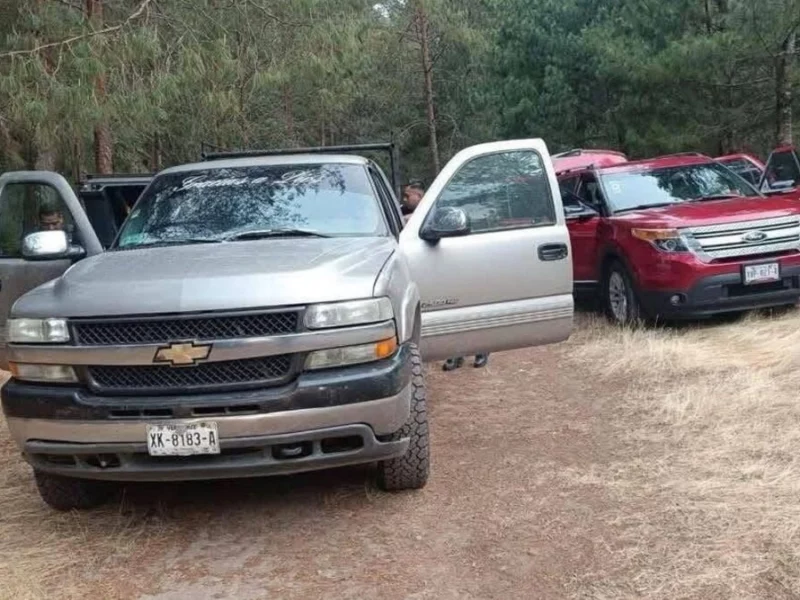 Rescatan a dos personas secuestradas en Zacatlán