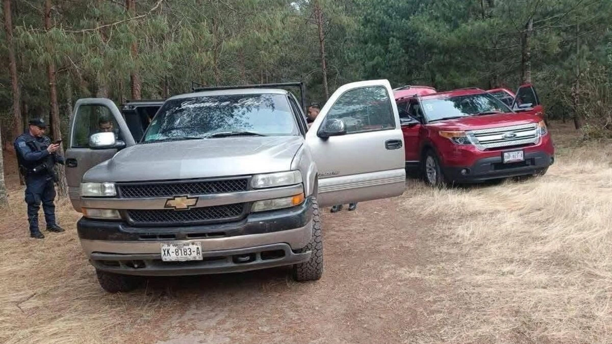 Rescatan a dos personas secuestradas en Zacatlán