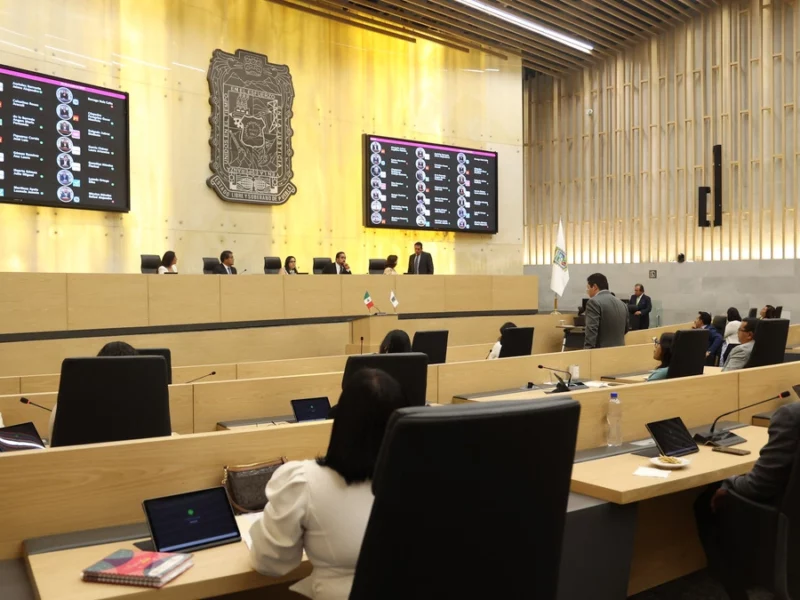 Propondrán ampliar periodos de sesiones en el Congreso de Puebla