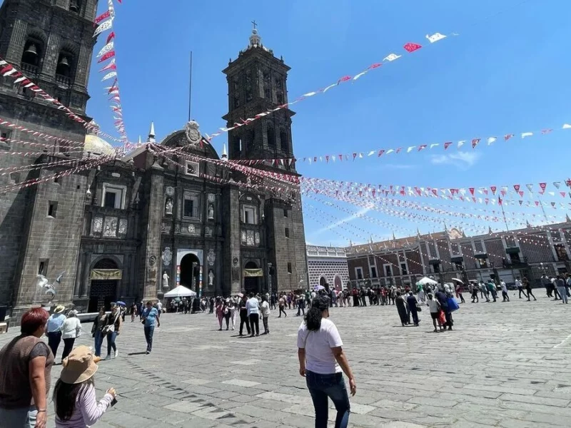 Así se vivió la visita de las siete casas en Puebla esta Semana Santa  