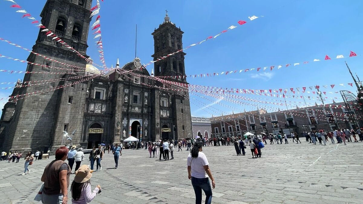 Así se vivió la visita de las siete casas en Puebla esta Semana Santa  