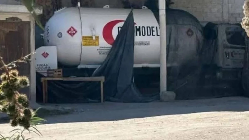 Catean inmuebles en Tepeaca y localizan pipas de gas LP utilizadas para el huachicol