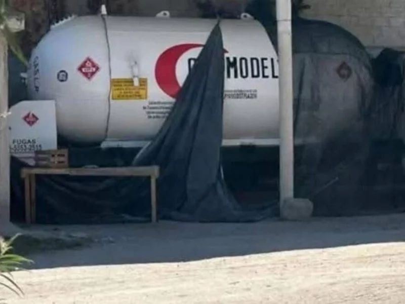 Catean inmuebles en Tepeaca y localizan pipas de gas LP utilizadas para el huachicol