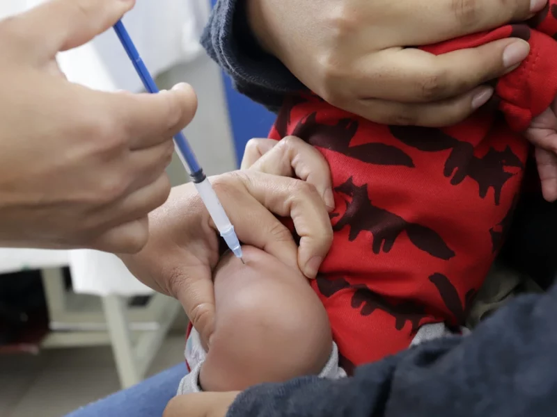 Secretaría de Salud federal confirma siete casos de tos ferina en Puebla 