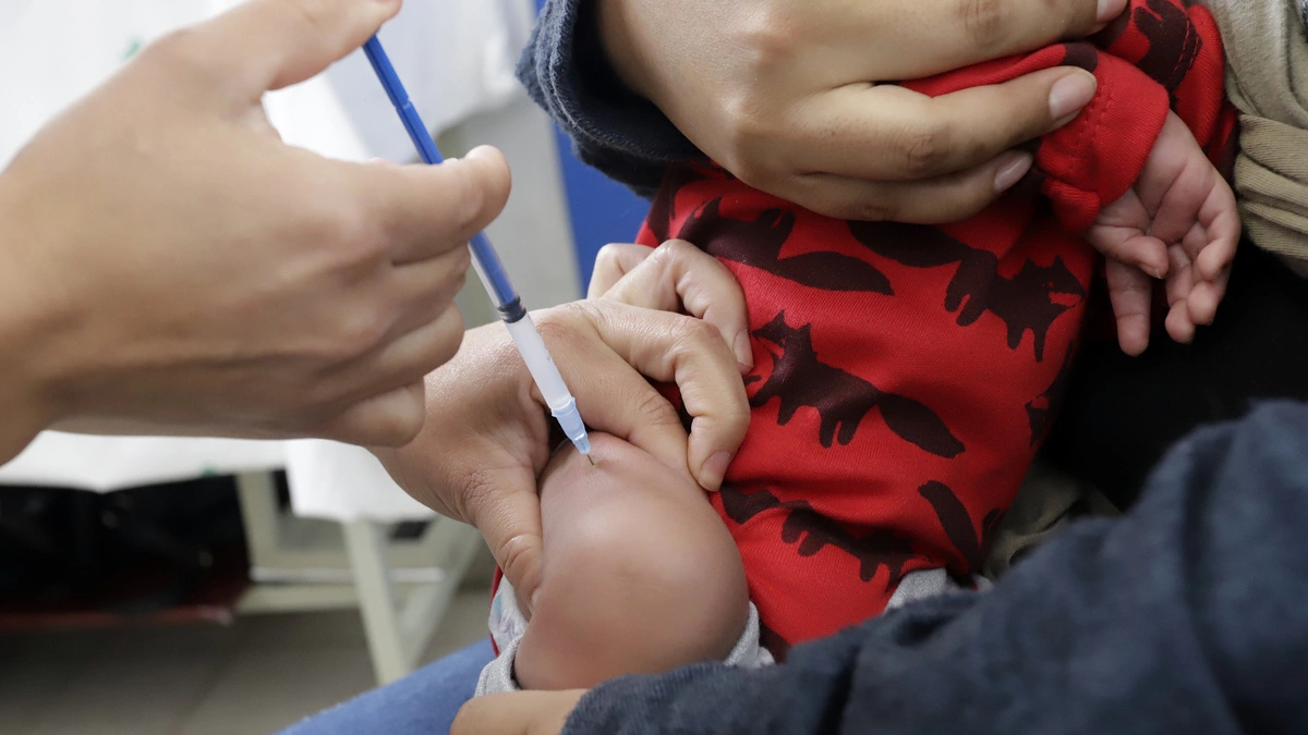 Secretaría de Salud federal confirma siete casos de tos ferina en Puebla 