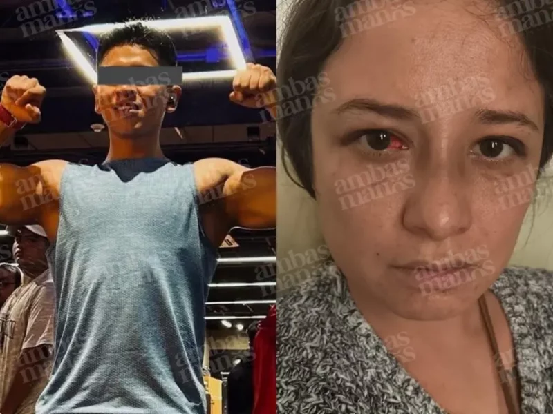 Denuncian a trabajador de la Volkswagen por golpear a su novia