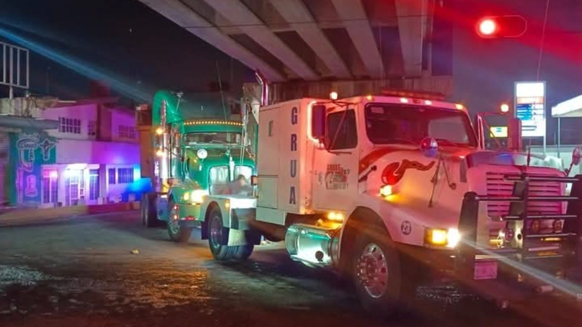 Recuperan tractocamión robado en Palmar de Bravo