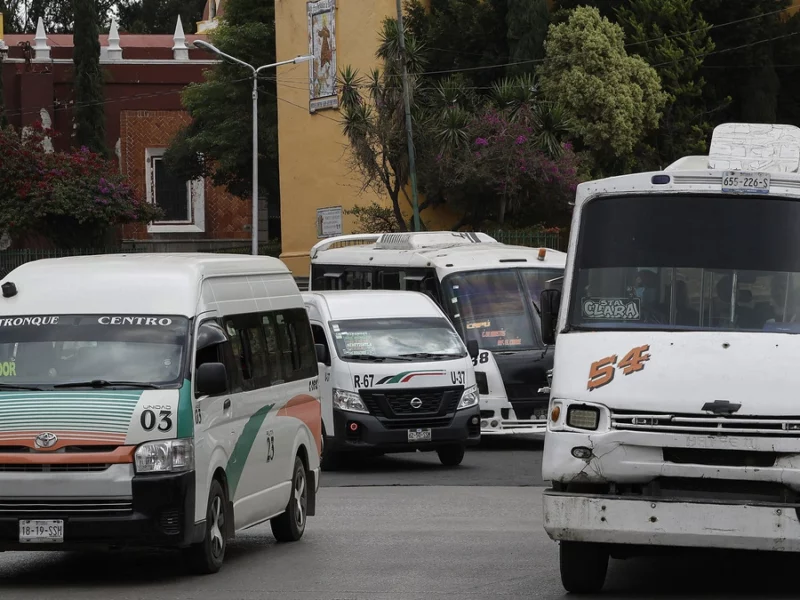 Más de 6 mil transportistas de Puebla aprovecharon los descuentos fiscales y se regularizaron