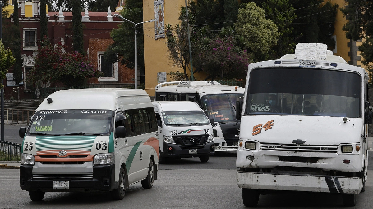 Más de 6 mil transportistas de Puebla aprovecharon los descuentos fiscales y se regularizaron