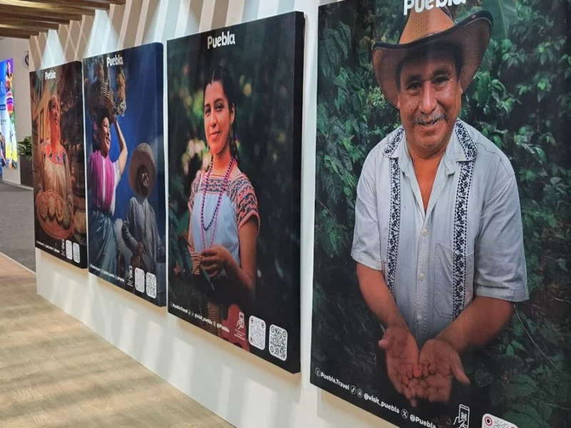 Puebla se promociona en el Tianguis Turístico de Baja California