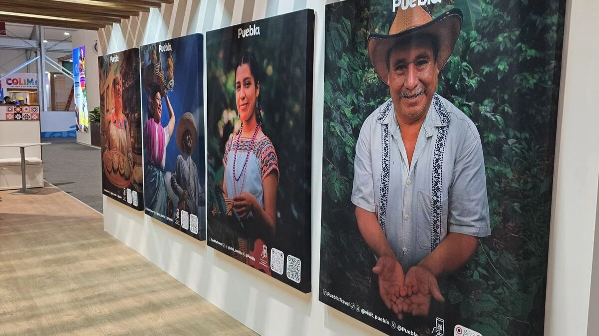 Puebla se promociona en el Tianguis Turístico de Baja California