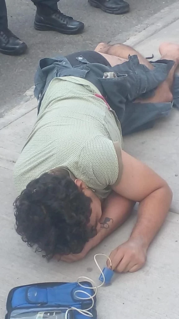 Este 21 de abril, un estudiante de la Upaep cayó del Edificio de Posgrados.