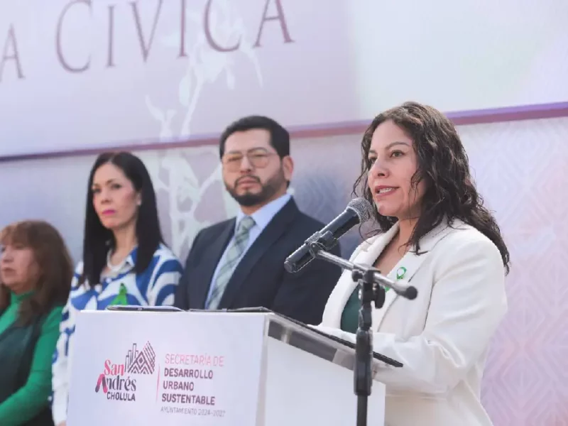 Impulsa Lupita Cuautle valores cívicos y conciencia ambiental