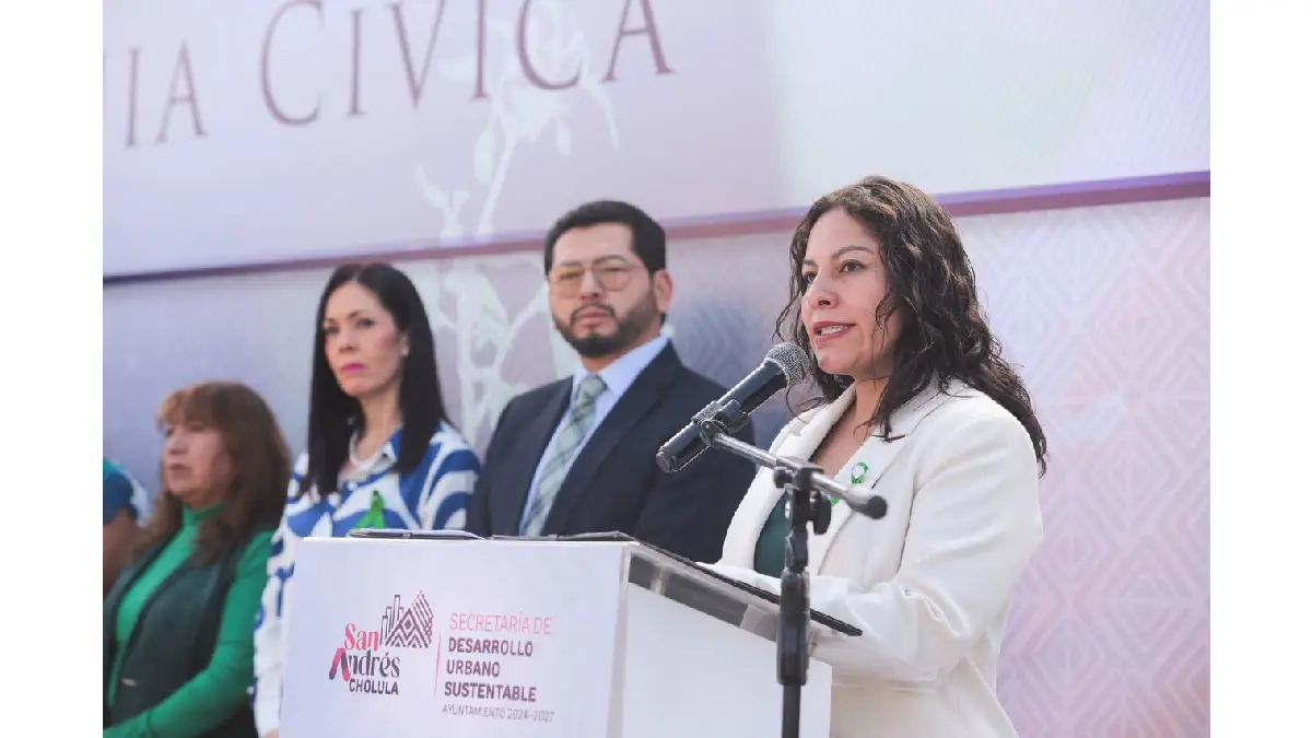 Impulsa Lupita Cuautle valores cívicos y conciencia ambiental