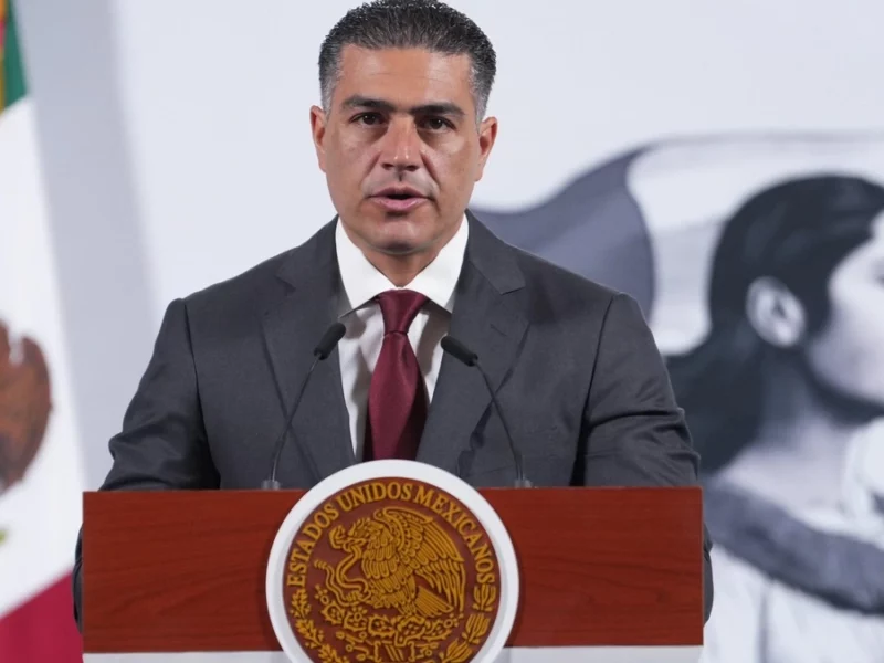 Violencia en Michoacán, Jalisco y Guanajuato son conflictos entre grupos delictivos: Harfuch  