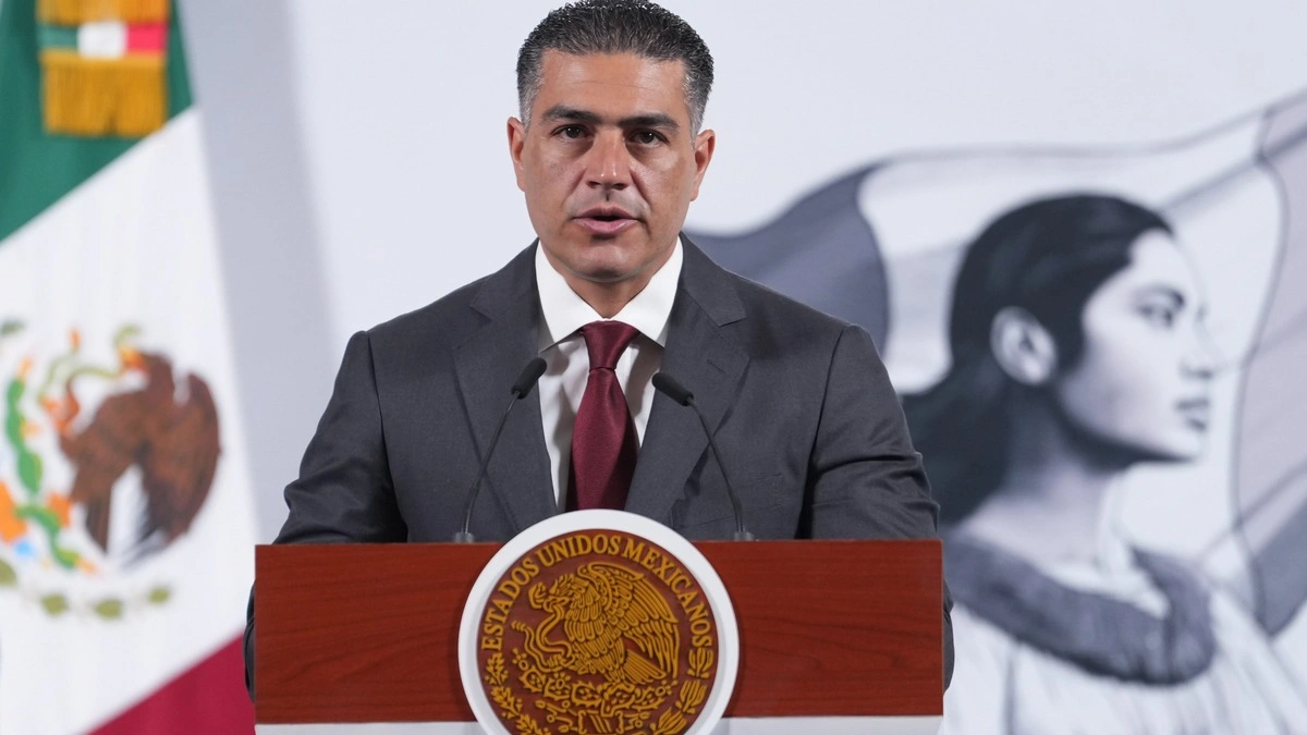 Violencia en Michoacán, Jalisco y Guanajuato son conflictos entre grupos delictivos: Harfuch  