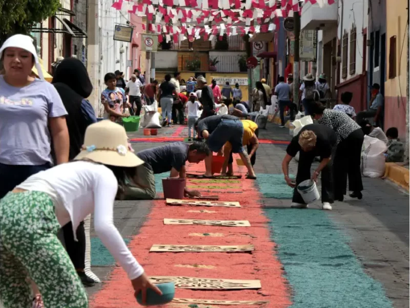 Atlixco recibe a más de 185 mil visitantes durante Semana Santa 2025: Ariadna Ayala, Presidenta Municipal.