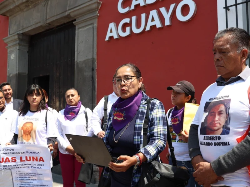 Voz de los Desaparecidos señala “preocupación” por designación de Comisionado de Búsqueda