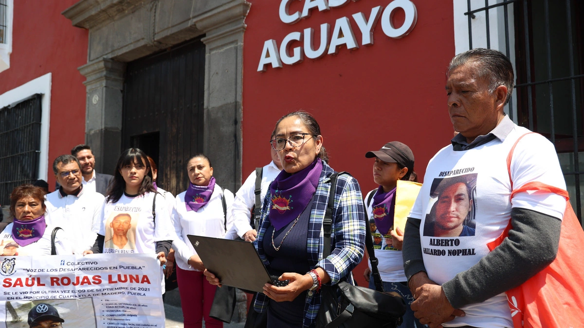Voz de los Desaparecidos señala “preocupación” por designación de Comisionado de Búsqueda