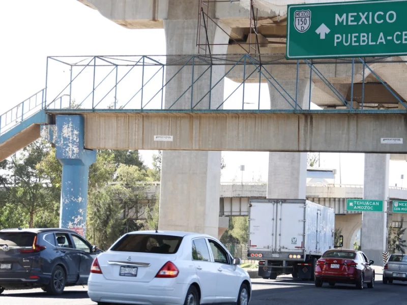 Invertirán 200 mdp en la instalación de cámaras en la México-Puebla  