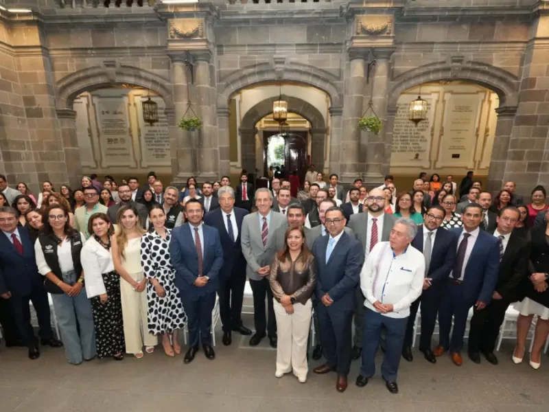 Pepe Chedraui encabezó la Instalación y Toma de Protesta del Comité de Análisis Técnico-Jurídico del Municipio de Puebla