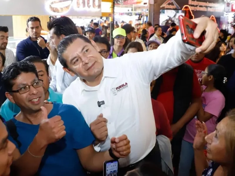 Alejandro Armenta aumenta su aprobación; es el segundo gobernador mejor evaluado del país 