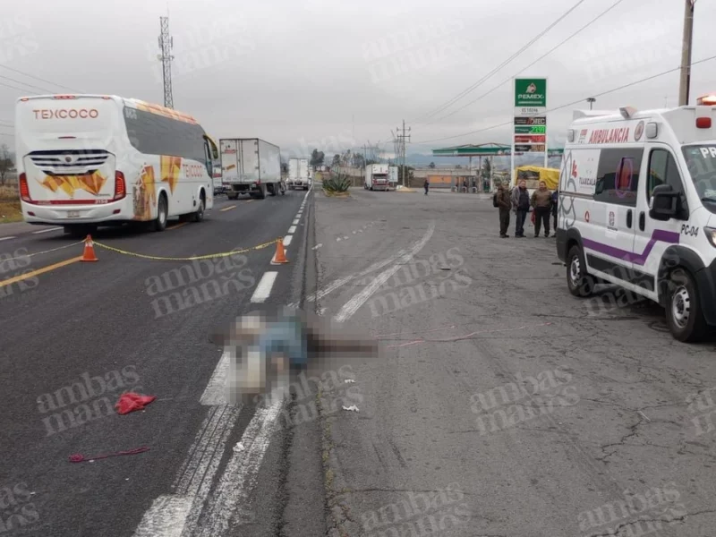Buscan a la familia del poblano Artemio Baez; murió atropellado en Tlaxcala 