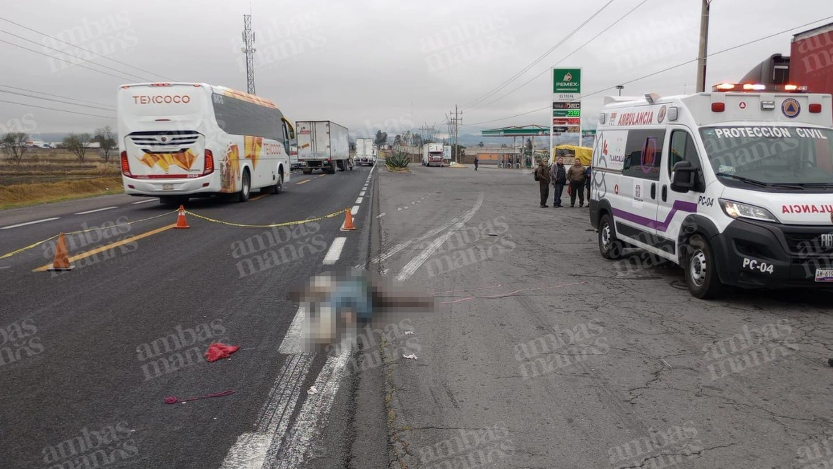 Buscan a la familia del poblano Artemio Baez; murió atropellado en Tlaxcala 