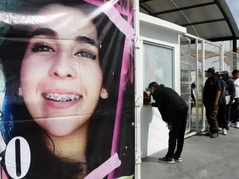 Poder Judicial de Puebla programa audiencia de sobreseimiento en el caso Paulina Camargo.
