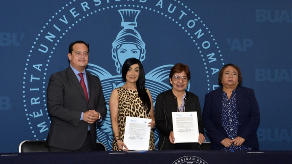 Firman alianza la BUAP y la CDH Puebla