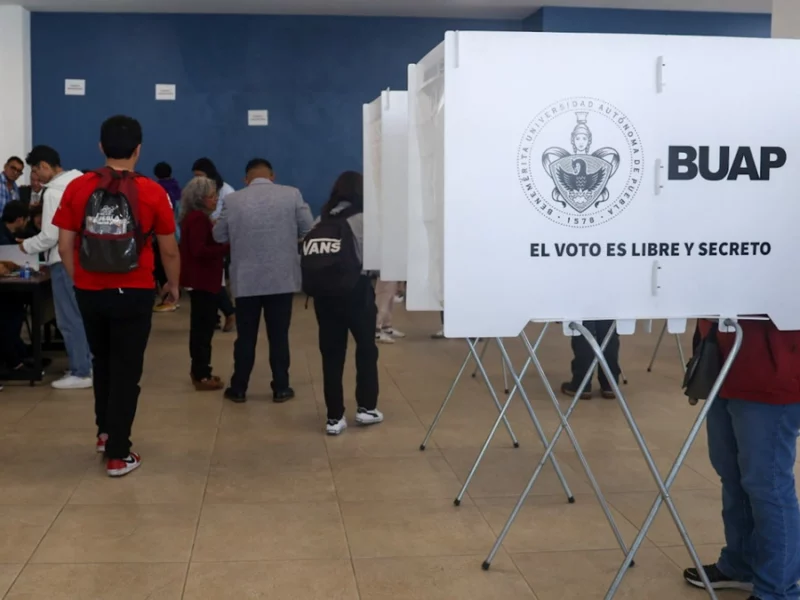 Registra BUAP importante afluencia en la elección del Consejo Universitario 