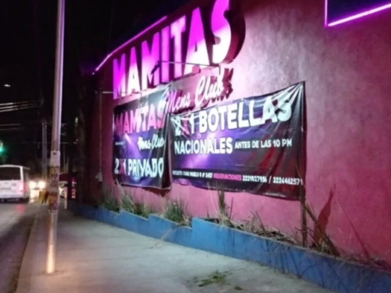 Despúes de su aprobación en Tlaxcala, Congreso de Puebla legislará contra los “giros negros”
