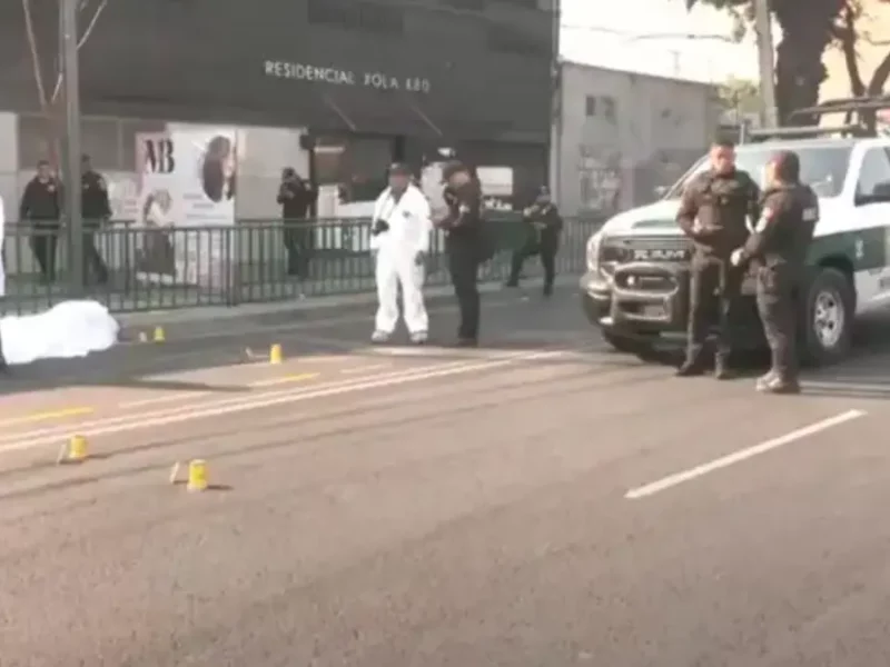 Asesinan a la secretaria particular y al asesor de Clara Brugada
