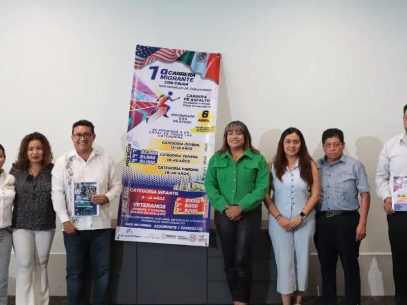 Invitan en Congreso del Estado a participar en la Primera Carrera Migrante con causa