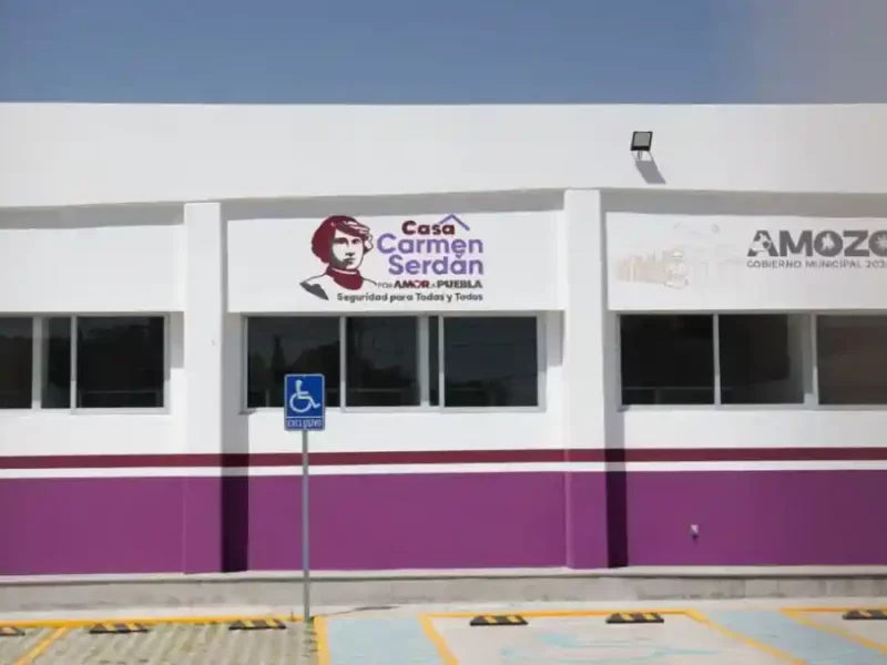 En Puebla, hay más de 7 mil mujeres protegidas en las Casas Carmen Serdán.