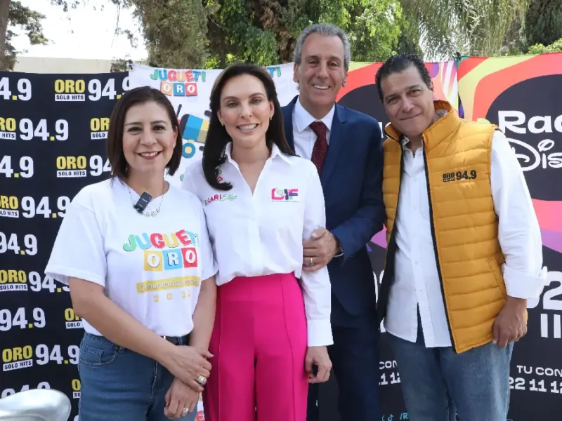 Fortalece SMDIF su relación con las empresas para regalar alegrías y sonrisas a las y los niños que más lo necesitan